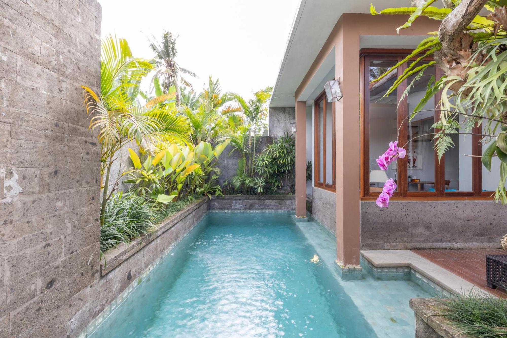 Prema Ubud Romantic Villas Buitenkant foto