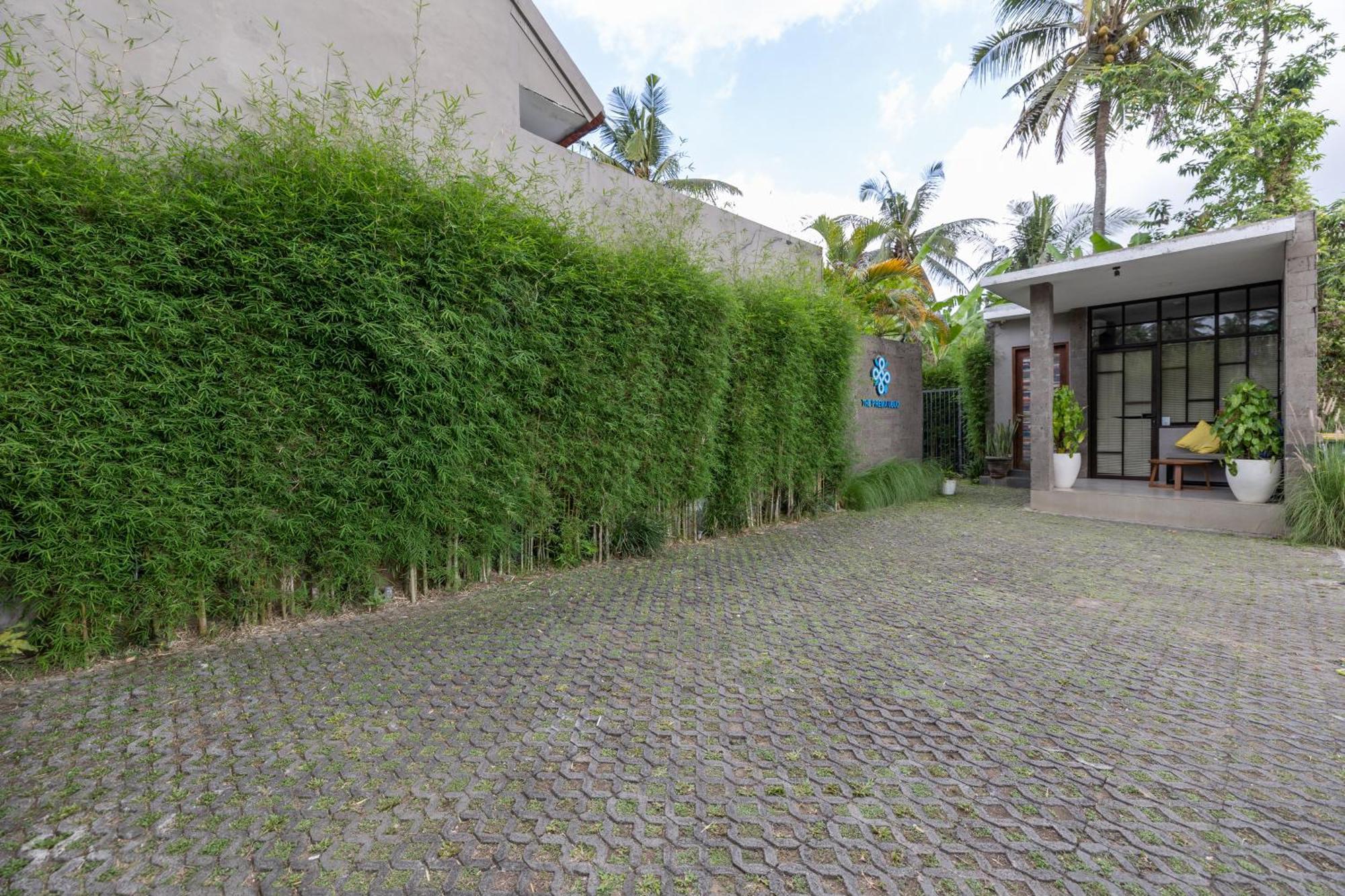 Prema Ubud Romantic Villas Buitenkant foto