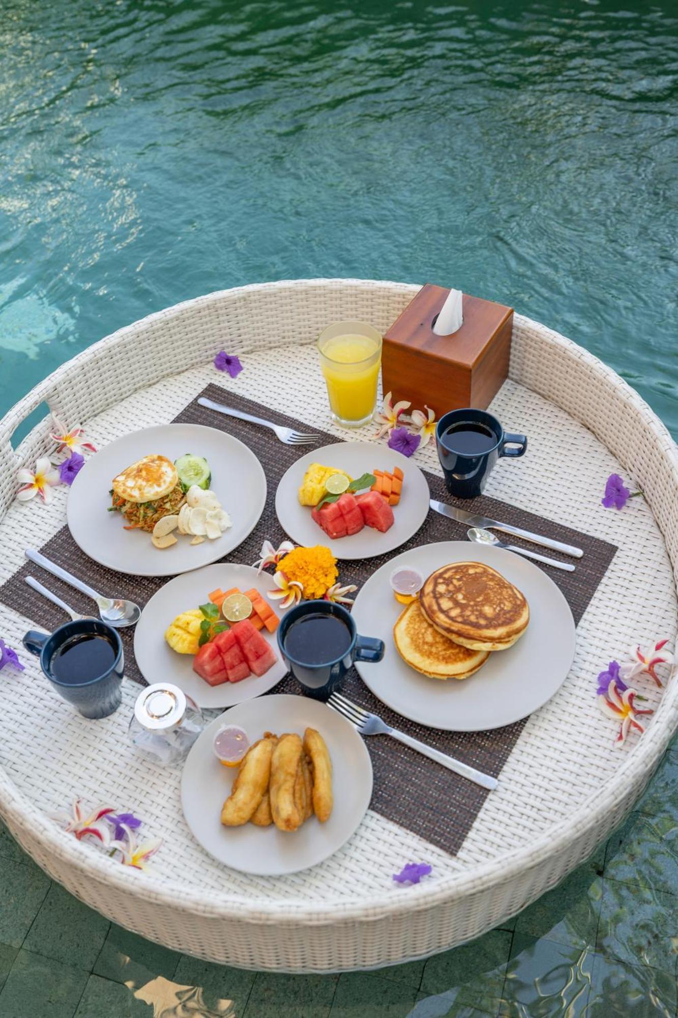 Prema Ubud Romantic Villas Buitenkant foto