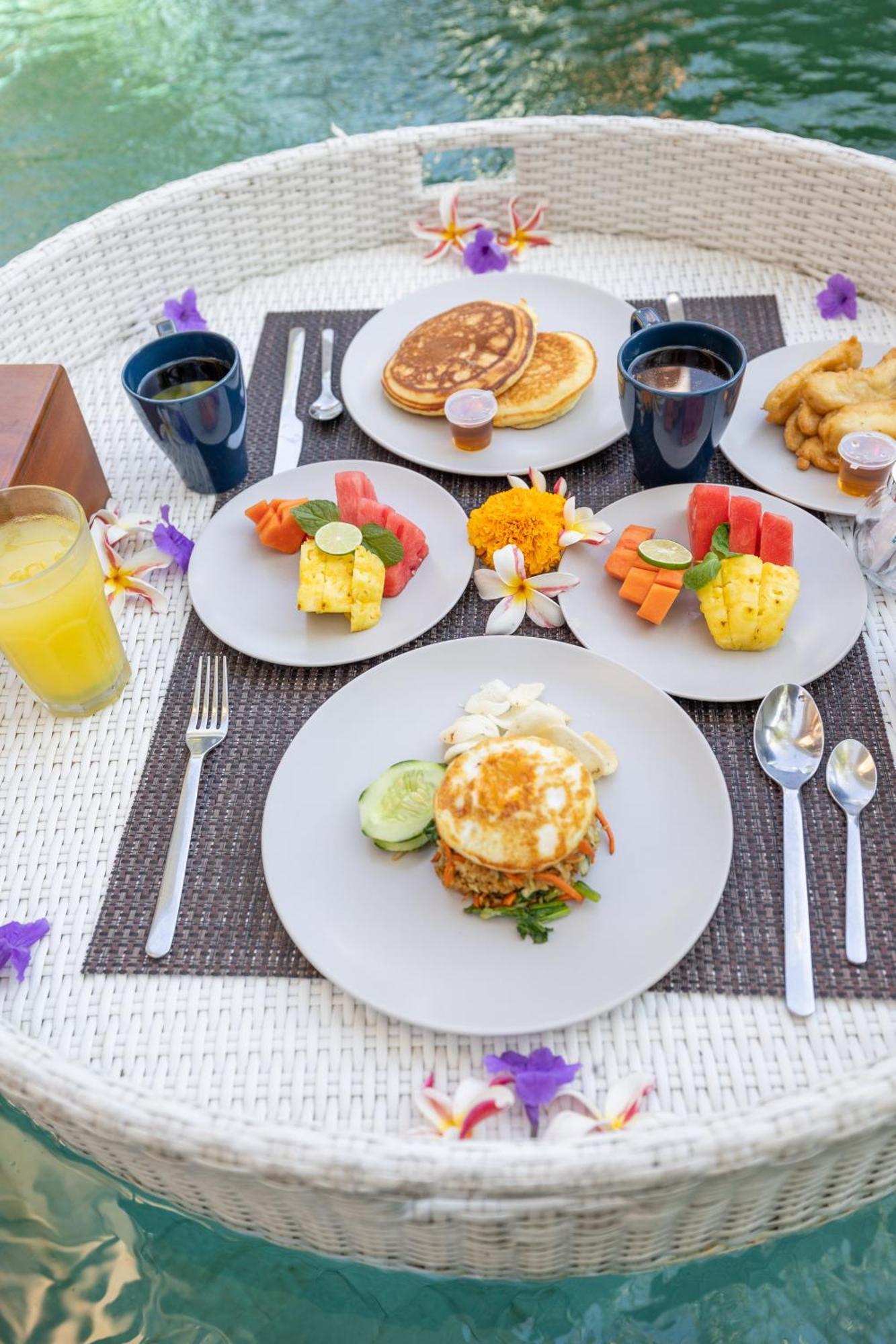 Prema Ubud Romantic Villas Buitenkant foto
