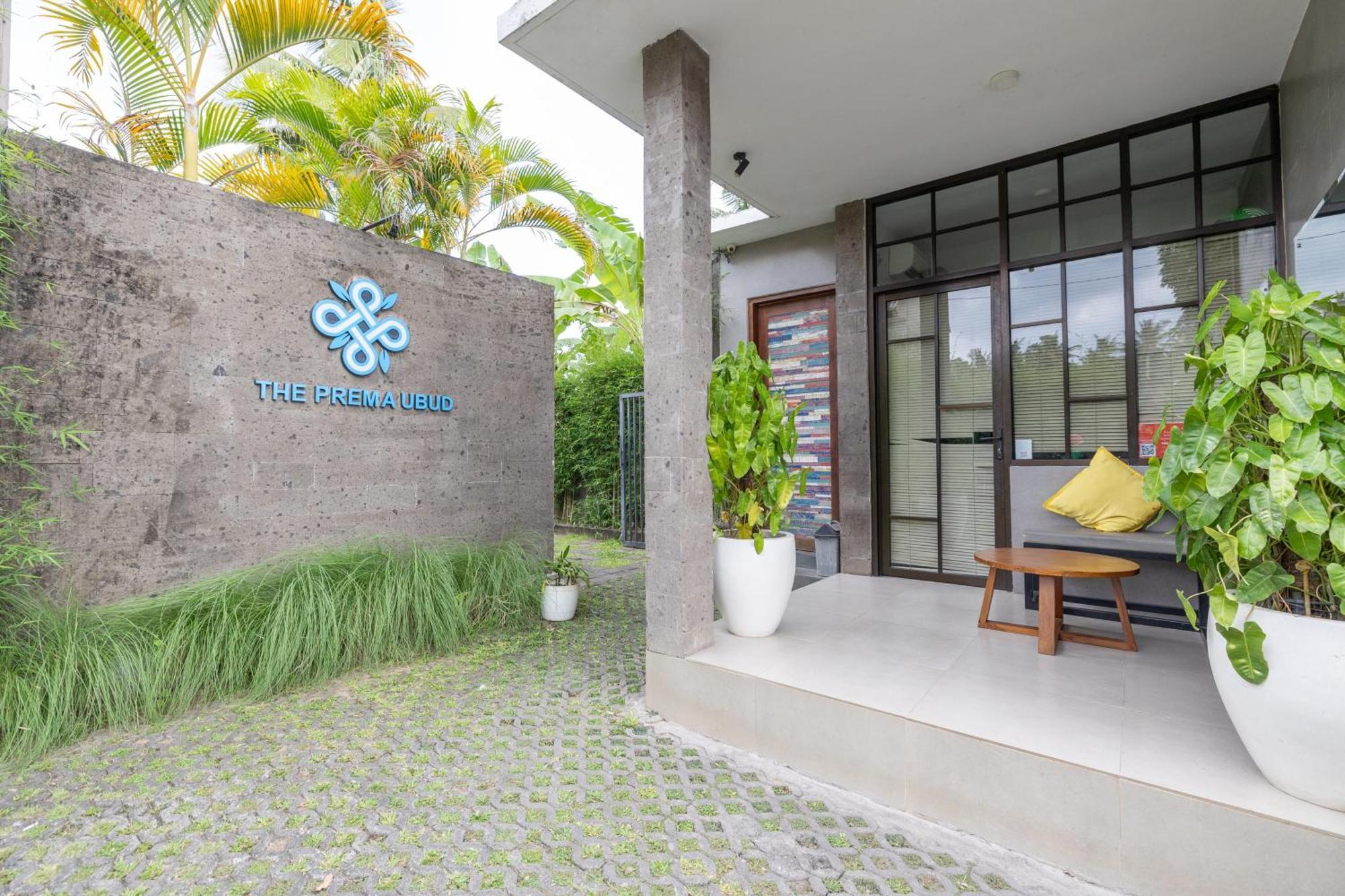 Prema Ubud Romantic Villas Buitenkant foto