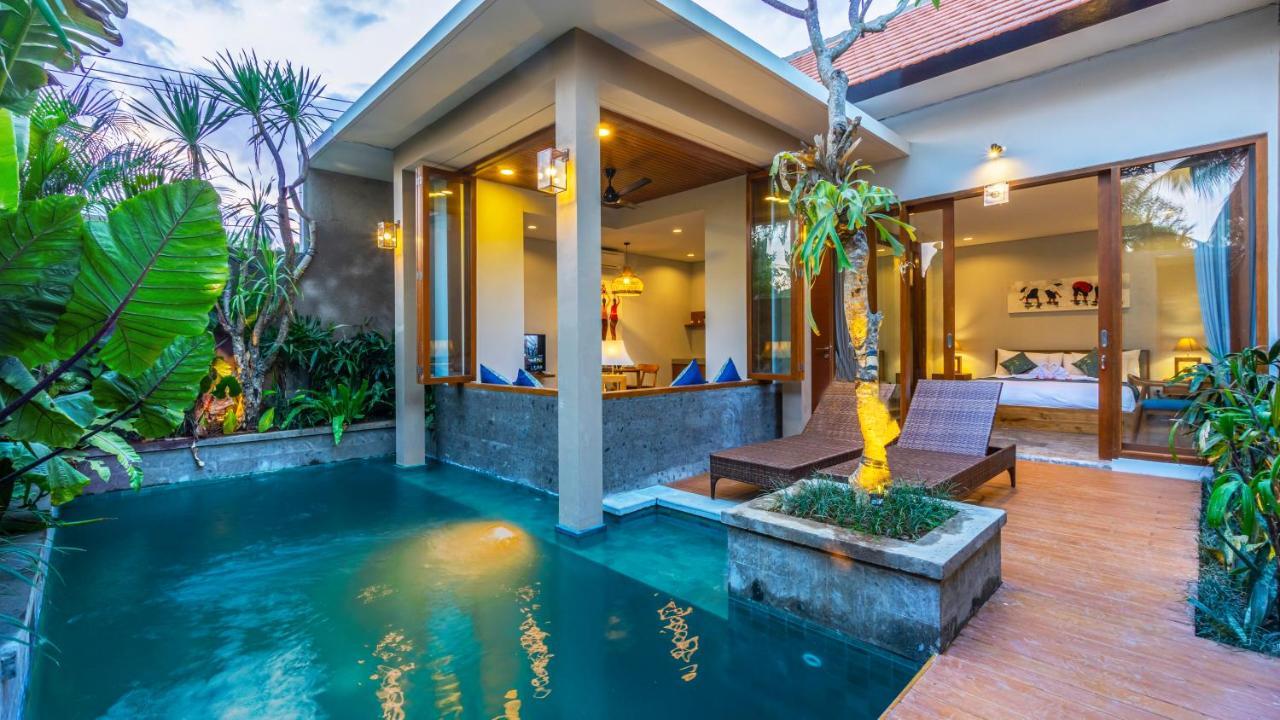 Prema Ubud Romantic Villas Buitenkant foto